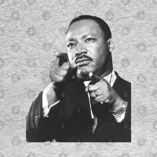 Martin Luther King Jr. by Among the Leaves Apparel